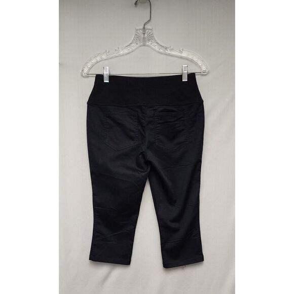 Intro Love The Fit Woven Pull-On Capri Size 4P - Picture 2 of 4